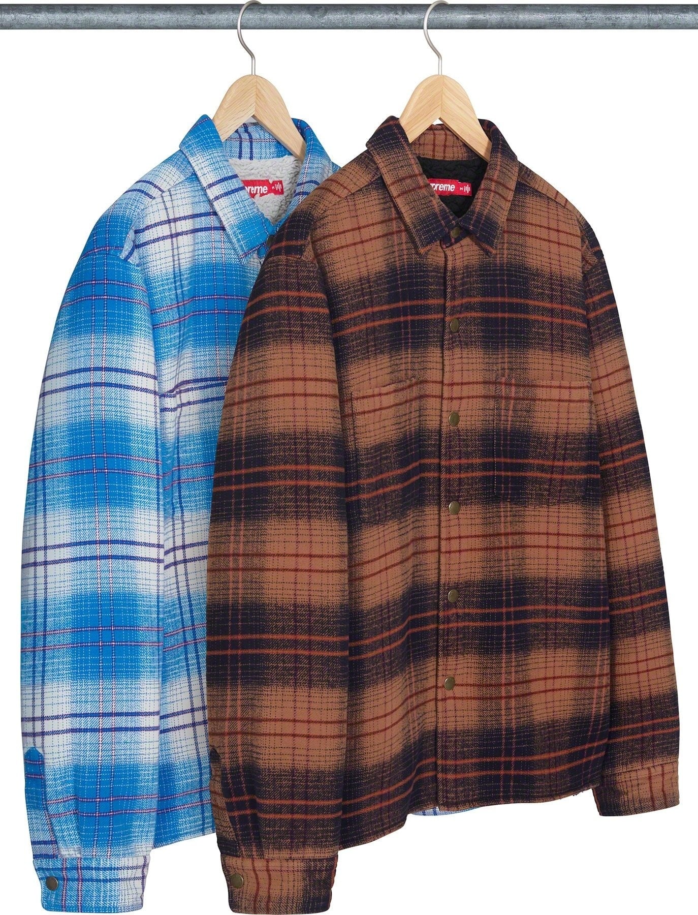 Lined Flannel Snap Shirt